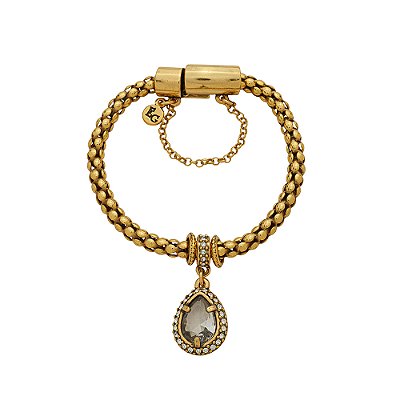 Pulseira Berloques Hills Ouro