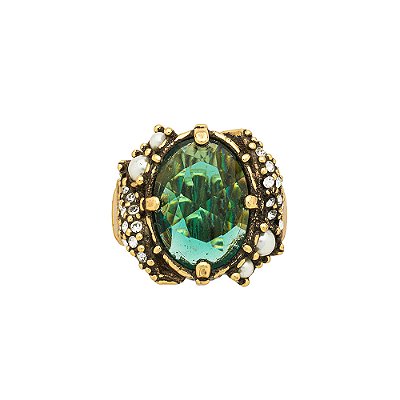 Anel Conceito Elã Ouro