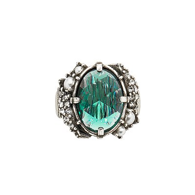 Anel Conceito Elã Prata