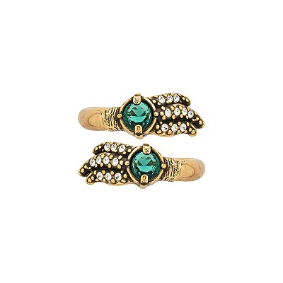 Anel Duplo Elã Ouro