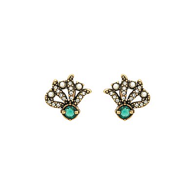 Brinco Formas Médio Elã Ouro