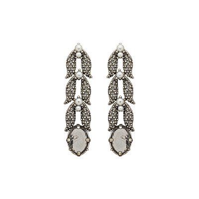 Brinco Longo Elã Prata