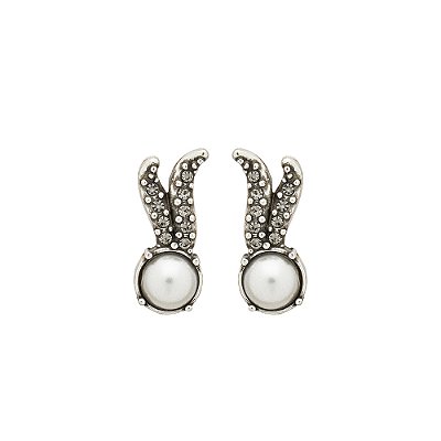 Brinco Pérola Elã Prata