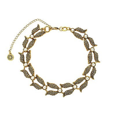 Colar Choker Conceito Elã Ouro
