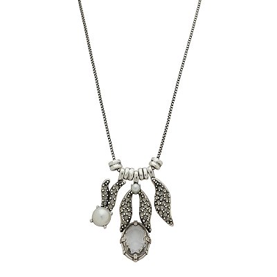 Colar Formas Elã Prata