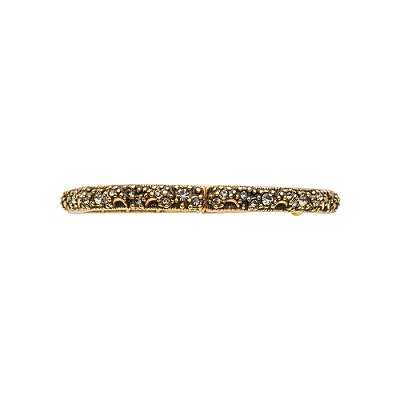Pulseira Strass Flamma Ouro