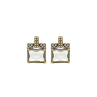 Brinco Design Zênite Ouro