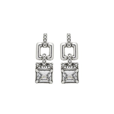 Brinco Formas Zênite Prata