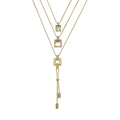 Colar Triplo Zênite Ouro