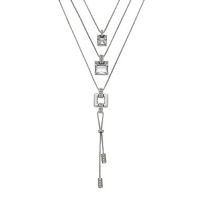 Colar Triplo Zênite Prata