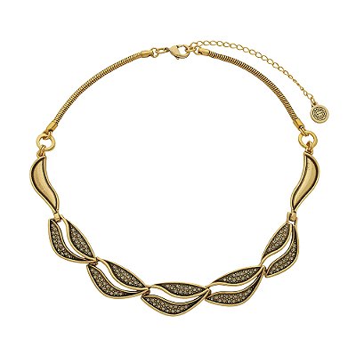 Colar Choker Conceito Aruna Ouro