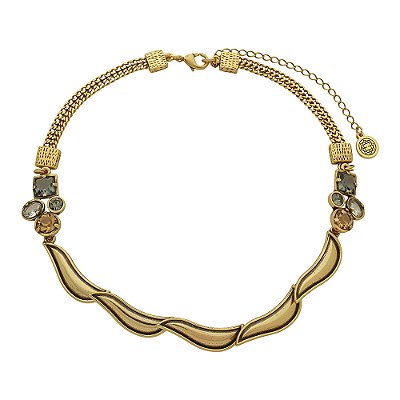 Colar Choker Formas Aruna Ouro