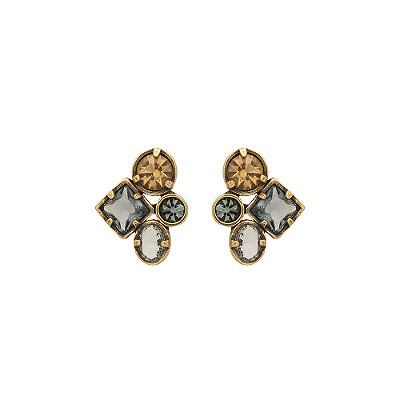 Brinco Formas Aruna Ouro