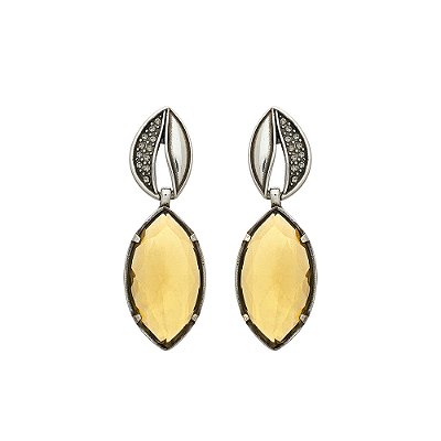 Brinco Conceito Aruna Prata