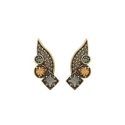 Brinco Design Aruna Ouro