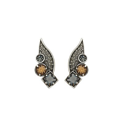 Brinco Design Aruna Prata