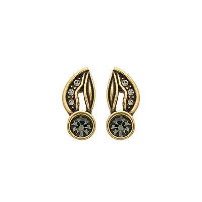 Brinco Delicado Aruna Ouro