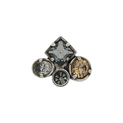 Anel Formas Aruna Prata