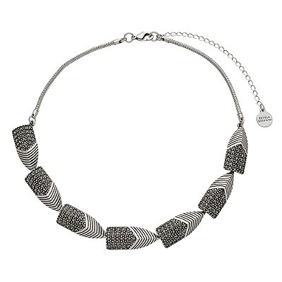 Colar Design Mairarê Prata