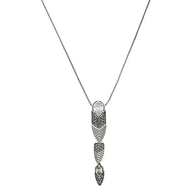 Colar Longo Mairarê Prata