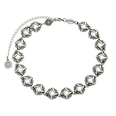 Colar Design Solaris Prata