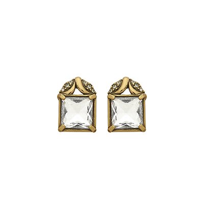 Brinco Carré Solaris Ouro