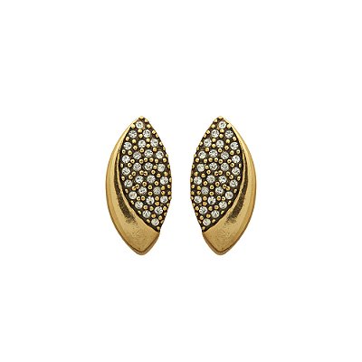 Brinco Design Solaris Ouro