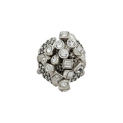 Anel Cacho Solaris Prata