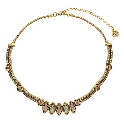 Colar Choker Conceito Semea Ouro