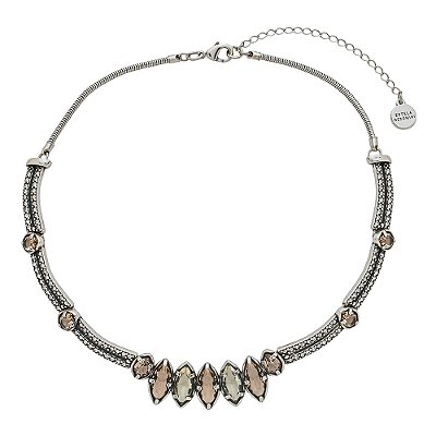 Colar Choker Conceito Semea Prata