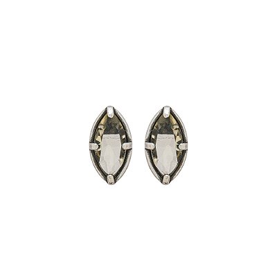 Brinco Navete Semea Prata