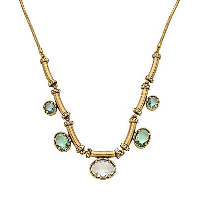 Colar Conceito Floare Ouro