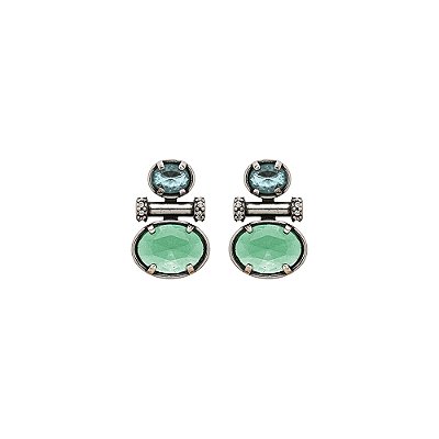 Brinco Design Floare Prata