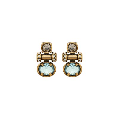 Brinco Formas Floare Ouro