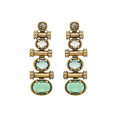 Brinco Conceito Floare Ouro