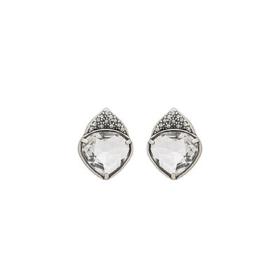 Brinco Design Dália Prata