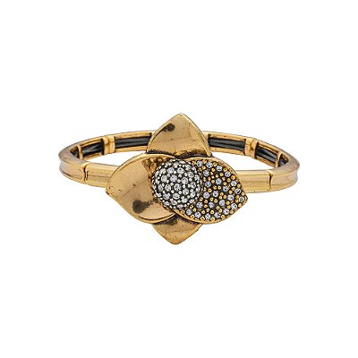 Pulseira Conceito Dália Ouro