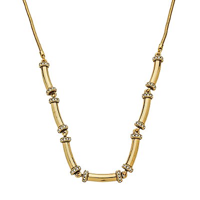 Colar Choker Delicada Floare Ouro