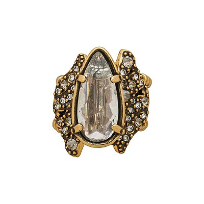 Anel Design Almae Ouro