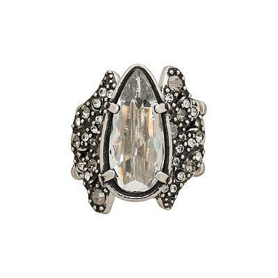 Anel Design Almae Prata