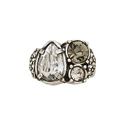 Anel Formas Almae Prata