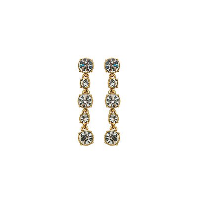 Brinco Pendente G Luminatti Ouro