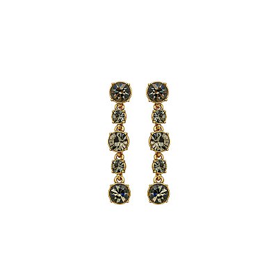 Brinco Pendente G Luminatti Ouro