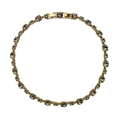 Colar Choker G Black Diamond Luminatti Ouro