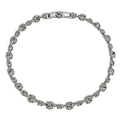Colar Choker G Black Diamond Luminatti Prata