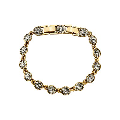 Pulseira Flor Luminatti Ouro