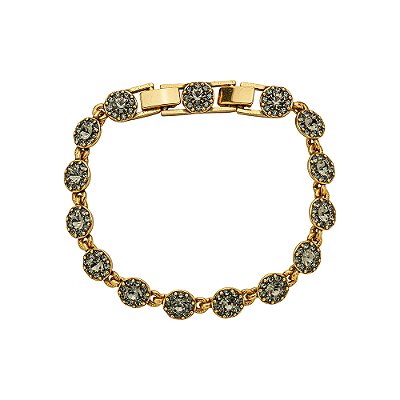 Pulseira Flor Luminatti Ouro