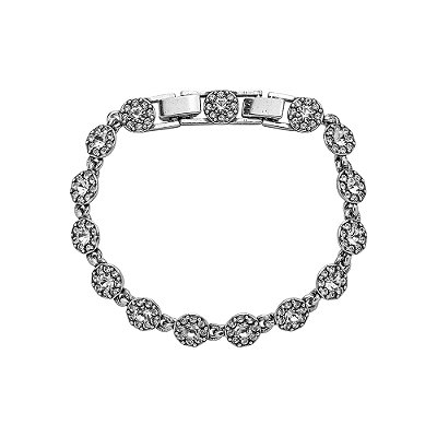 Pulseira Flor Luminatti Prata