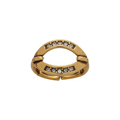 Anel Design Amalfi Ouro