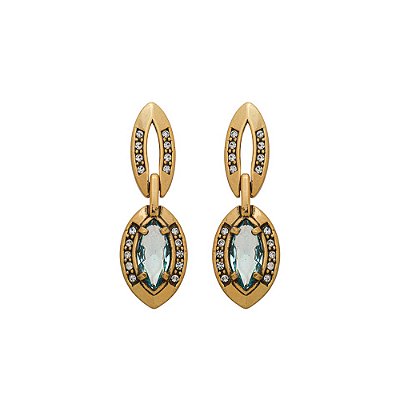 Brinco Pendente Amalfi Ouro